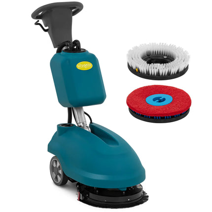 Ulsonix Battery-powered scrubber for cleaning floors 35 cm 7 l 200 rpm – image 7