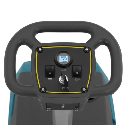 Ulsonix Cordless floor scrubber 35 cm 14'' 11.6 l 140 rpm – image 21