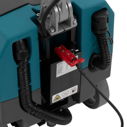 Ulsonix Cordless floor scrubber 35 cm 14'' 11.6 l 140 rpm – image 22