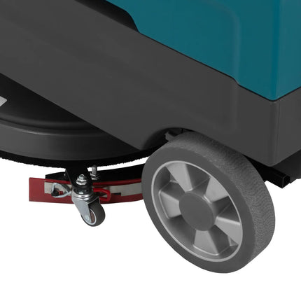 Ulsonix Cordless floor scrubber 35 cm 14'' 11.6 l 140 rpm – image 23