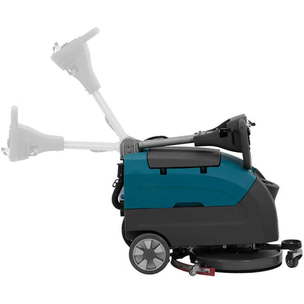 Ulsonix Cordless floor scrubber 35 cm 14'' 11.6 l 140 rpm – image 26