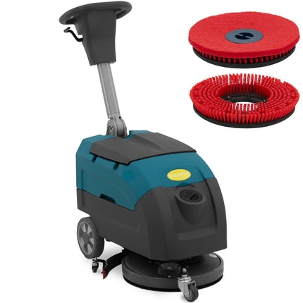 Ulsonix Cordless floor scrubber 35 cm 14'' 11.6 l 140 rpm – image 19