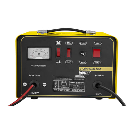 MSW Starter for 12/24V 30A start-up 130A – image 4