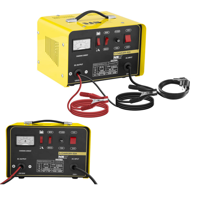 MSW Starter for 12/24V 30A start-up 130A
