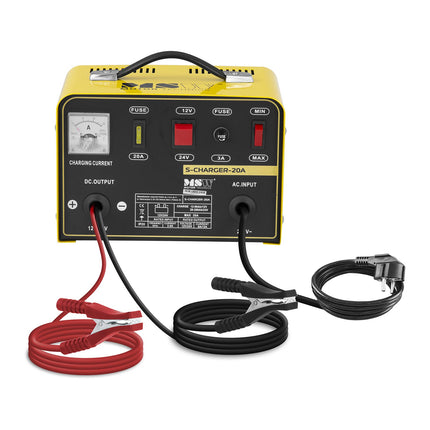 MSW Rectifier for charging car batteries 12/24V 12A – image 2