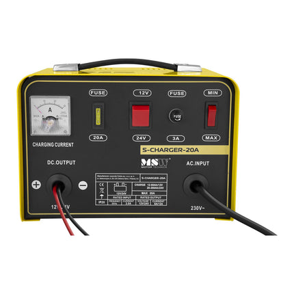 MSW Rectifier for charging car batteries 12/24V 12A – image 3