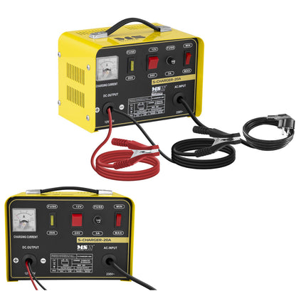 MSW Rectifier for charging car batteries 12/24V 12A