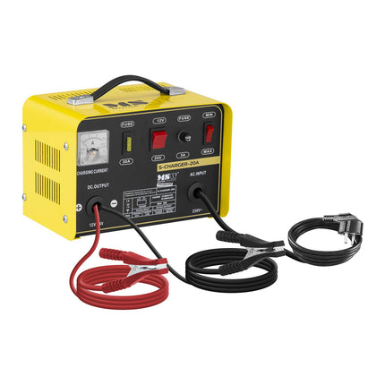 MSW Rectifier for charging car batteries 12/24V 12A – image 5