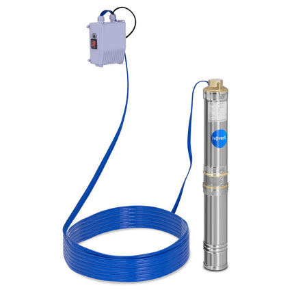 Hillvert Deep-water pump for depth well 6000 L/h up to 43 m – image 2