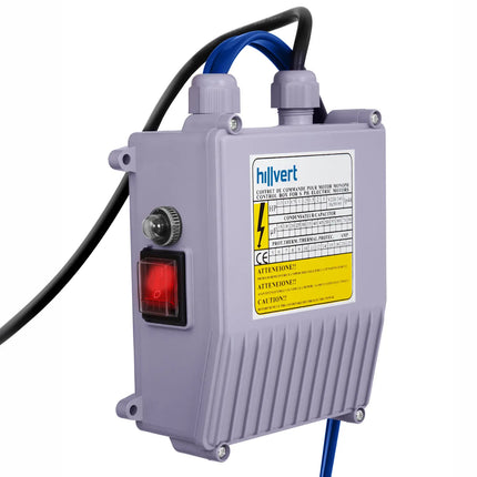 Hillvert Deep-water pump for depth well 6000 L/h up to 43 m – image 4
