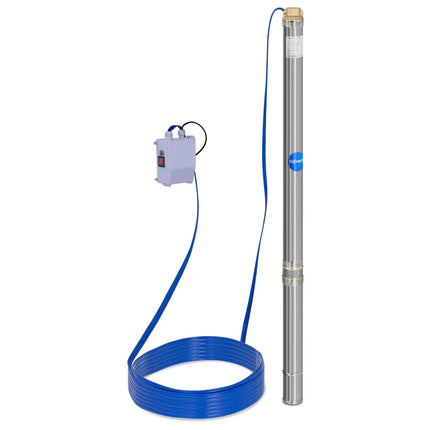 Hillvert Deep-water pump for depth well 3800 L/h up to 85 m – image 2