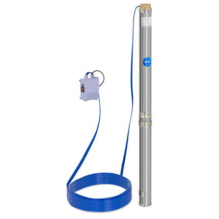Hillvert Deep-water pump for depth well 10800 L/h up to 96 m – image 2