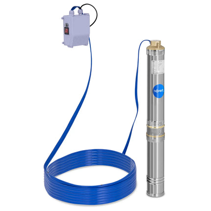 Hillvert Submersible pump for deep well 6000 L/hour up to 58 m – image 2