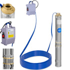 Hillvert Submersible pump for deep well 6000 L/hour up to 58 m