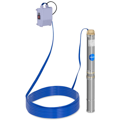 Hillvert Deep water pump for depth well 3800 L/h up to 28 m – image 2