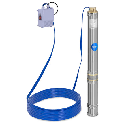 Hillvert Deep-water pump for depth well 4800 L/h up to 91 m – image 2