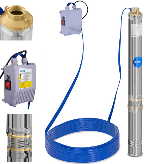 Hillvert Deep-water pump for depth well 4800 L/h up to 91 m