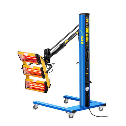 MSW Infrared heat radiator for drying paint on a 3300W tripod – image 4