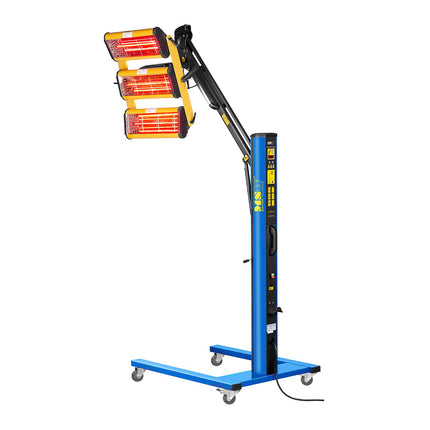 MSW Infrared heat radiator for drying paint on a 3300W tripod – image 5