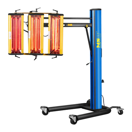 Infrared heat radiator for drying paint on stand 3300W IR-DRYER3000.1