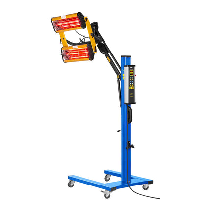 Infrared heat radiator paint drying paint on a stand 2200W IR-DRYER2000.1