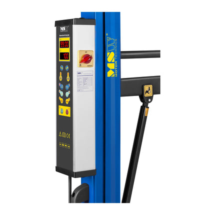 Infrared heat radiator paint drying paint on a stand 2200W IR-DRYER2000.1