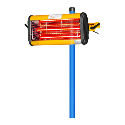 Infrared heat radiator paint drying paint on a stand 1100W IR-DRYER1000