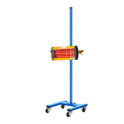 Infrared heat radiator paint drying paint on a stand 1100W IR-DRYER1000