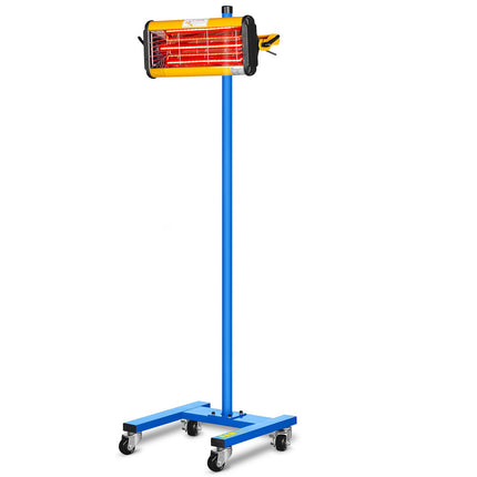 Infrared heat radiator paint drying paint on a stand 1100W IR-DRYER1000