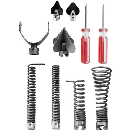 Electric pipe pusher machine for pipes wed 20 - 150 mm MMA POWER DRAIN CLEAN 2.3E + accessories
