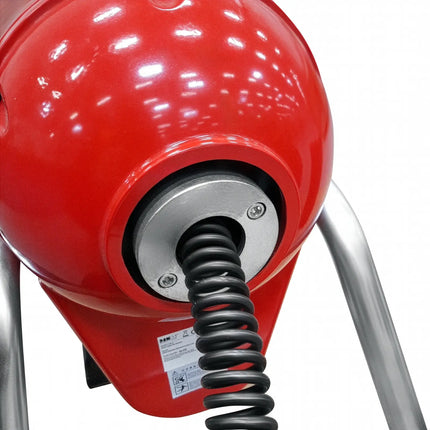 Electric pipe plunger machine 1100W wd. 32mm MMW POWER DRAIN CLEAN 4.6E + accessories