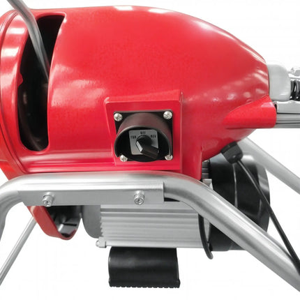Electric pipe plunger machine 1100W wd. 32mm MMW POWER DRAIN CLEAN 4.6E + accessories