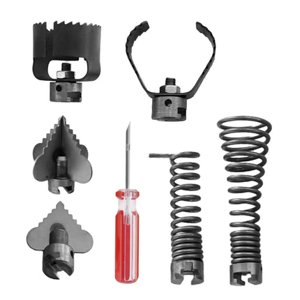 Electric pipe plunger machine 1100W wd. 32mm MMW POWER DRAIN CLEAN 4.6E + accessories