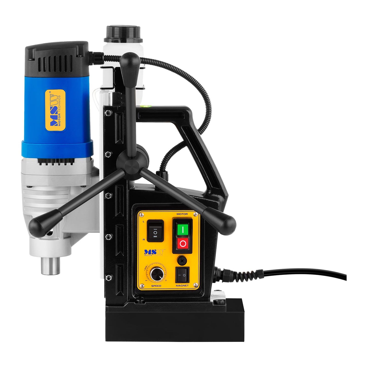 MSW Magnetic drill with magnetic base 1680W MSW-MD60-ECO – image 4