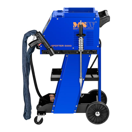 MSW Spotter sheet welding machine for pulling out the 5000A car body dents – image 3
