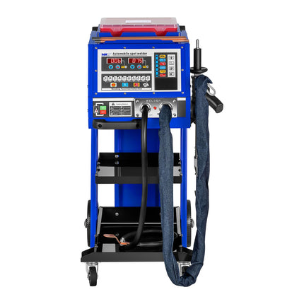 MSW Spotter sheet welding machine for pulling out the 5000A car body dents – image 4