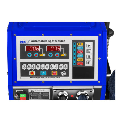 MSW Spotter sheet welding machine for pulling out the 5000A car body dents – image 5