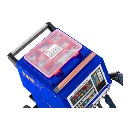 MSW Spotter sheet welding machine for pulling out the 5000A car body dents – image 6
