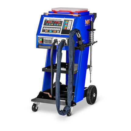 MSW Spotter sheet welding machine for pulling out the 5000A car body dents – image 2