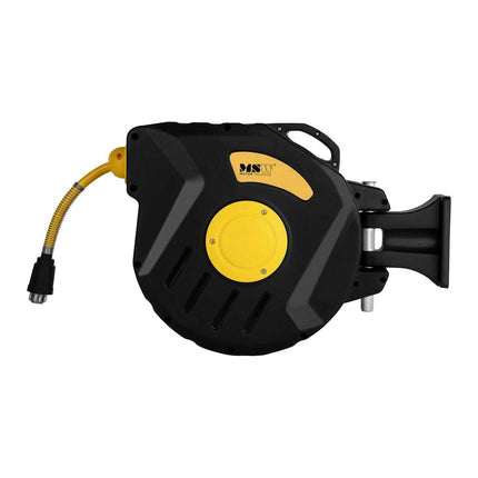 MSW Automatic wall drum retractor with pneumatic hose for compressor connection 1/4#8221 length 22m – image 3