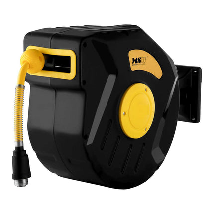 MSW Automatic wall drum retractor with pneumatic hose for compressor connection 1/4#8221 length 22m – image 4