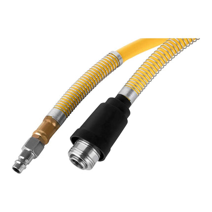 MSW Automatic wall drum retractor with pneumatic hose for compressor connection 1/4#8221 length 22m – image 5