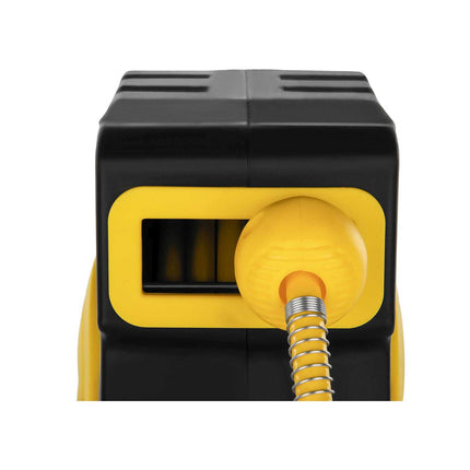 MSW Automatic wall drum retractor with pneumatic hose for compressor connection 1/4#8221 length 22m – image 6