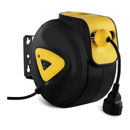 MSW Automatic coiling machine with AC230V / 10A / 50Hz socket extension socket 21.5m – image 2