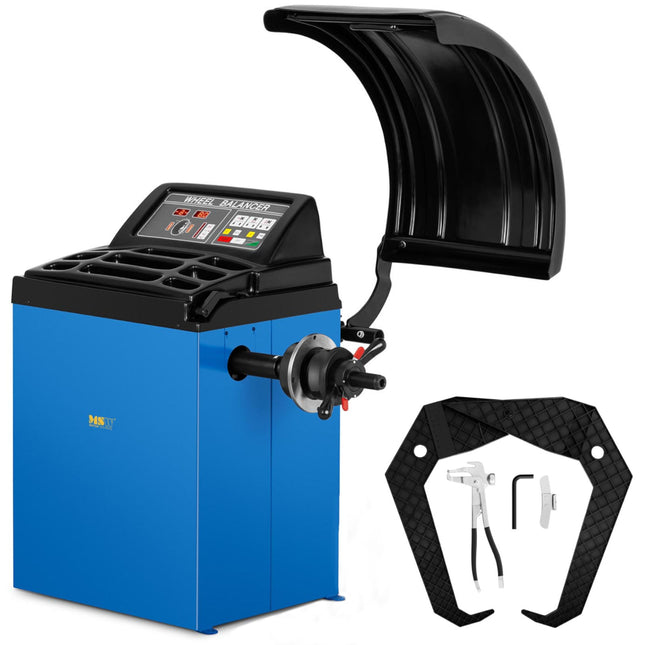 MSW Automatic balancer for motor cycle wheels up to 65 kg wed 10-24' LED