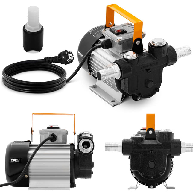 MSW Pump for diesel fuel self-sucking IP55 230 V 550 W 60 l/min
