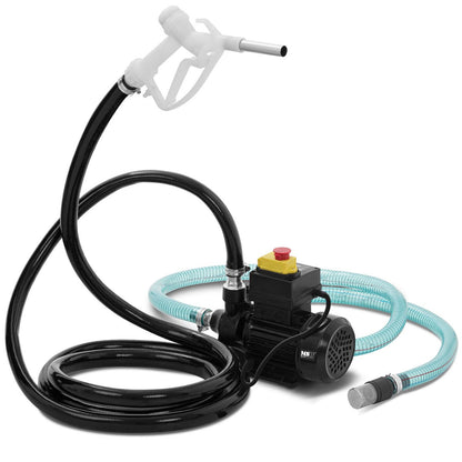 MSW Electric diesel fuel dispenser pump SET IP55 230 V 370 W 40 l/min – image 2