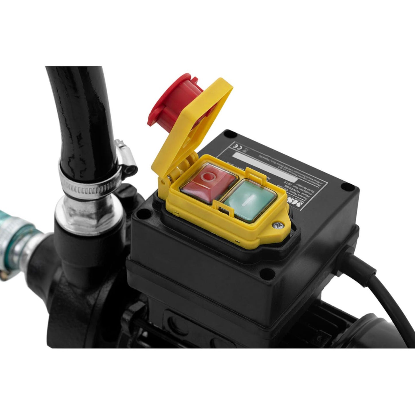 MSW Electric diesel fuel dispenser pump SET IP55 230 V 370 W 40 l/min – image 3