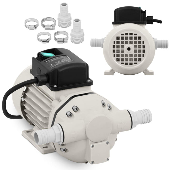 MSW Membrane pump for aggressive fuels of harmful water liquids 40l/min 2.8 bar