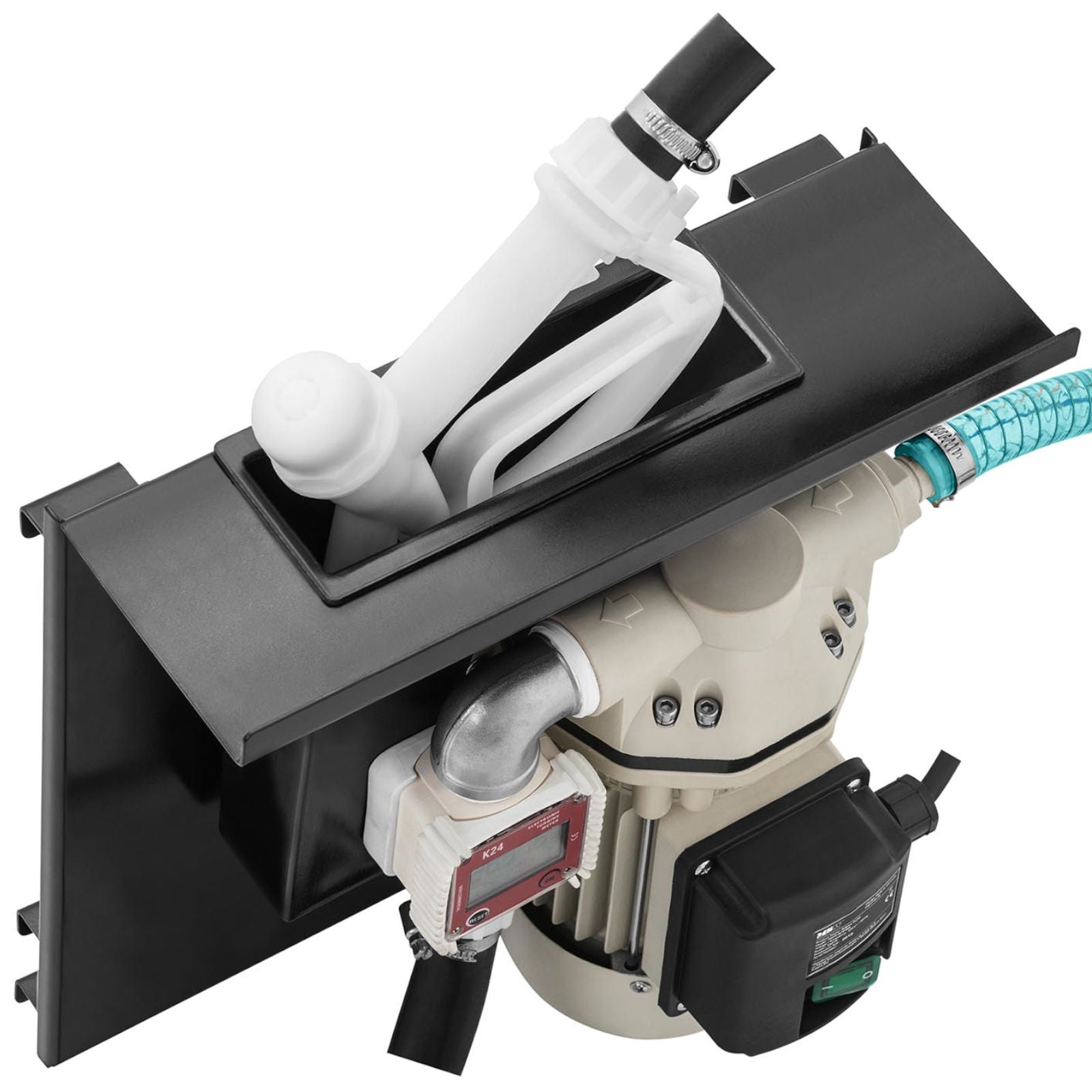 MSW Urea pump for harmful liquids with hose meter 35-45l/min 550 W 230 V – image 5